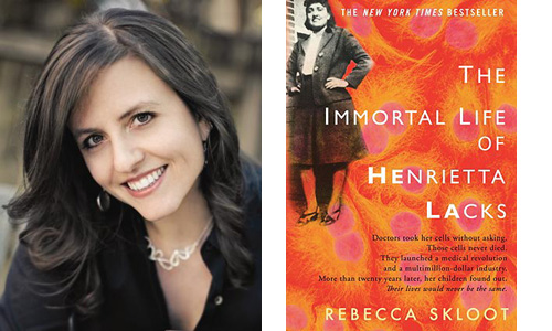 Rebecca Skloot discusses the Immortal Life of Henrietta Lacks