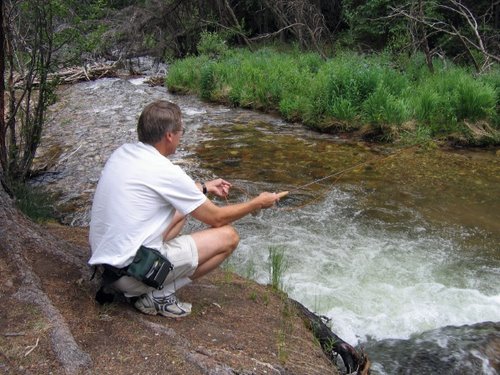 Fishing and thinking