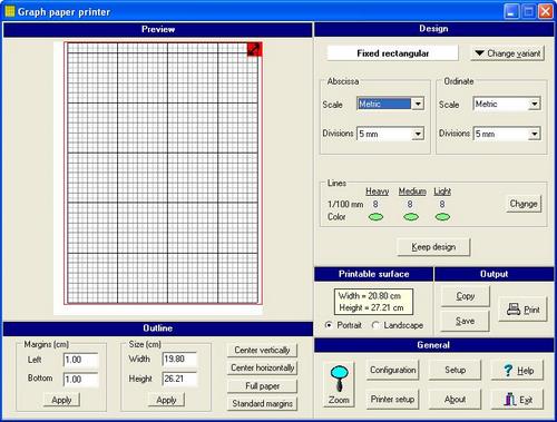 Graph Paper Utility