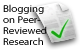 Research blog icon