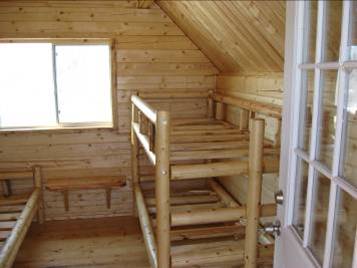 cabin inside