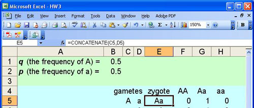 Concatenate