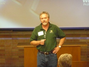 Bob Gress talking about the Great Plains Nature Center