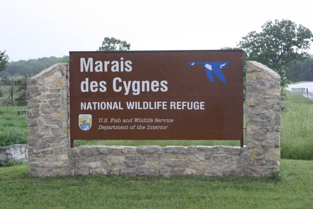 Recollections from the Marais des Cygnes National Wildlife Refuge Field Trip